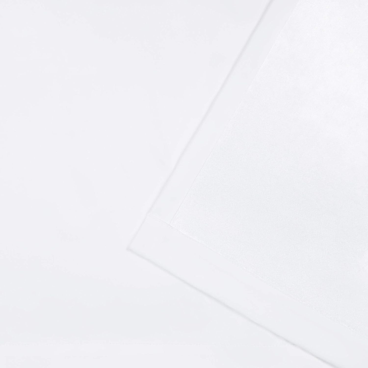 Winter Layered Blackout Sheer Curtains 2 Panels