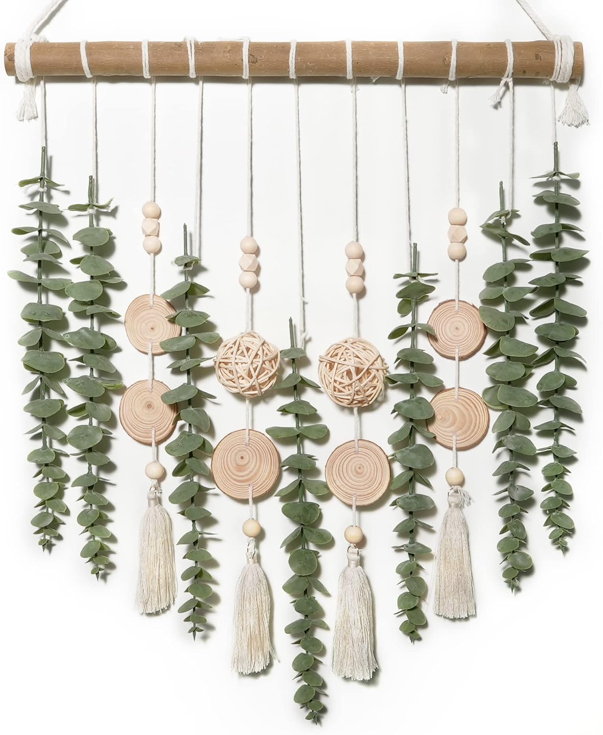 Sage Eucalyptus Wooden Wall Decor