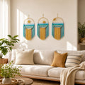 3Pcs Boho Macrame Wall Hangings
