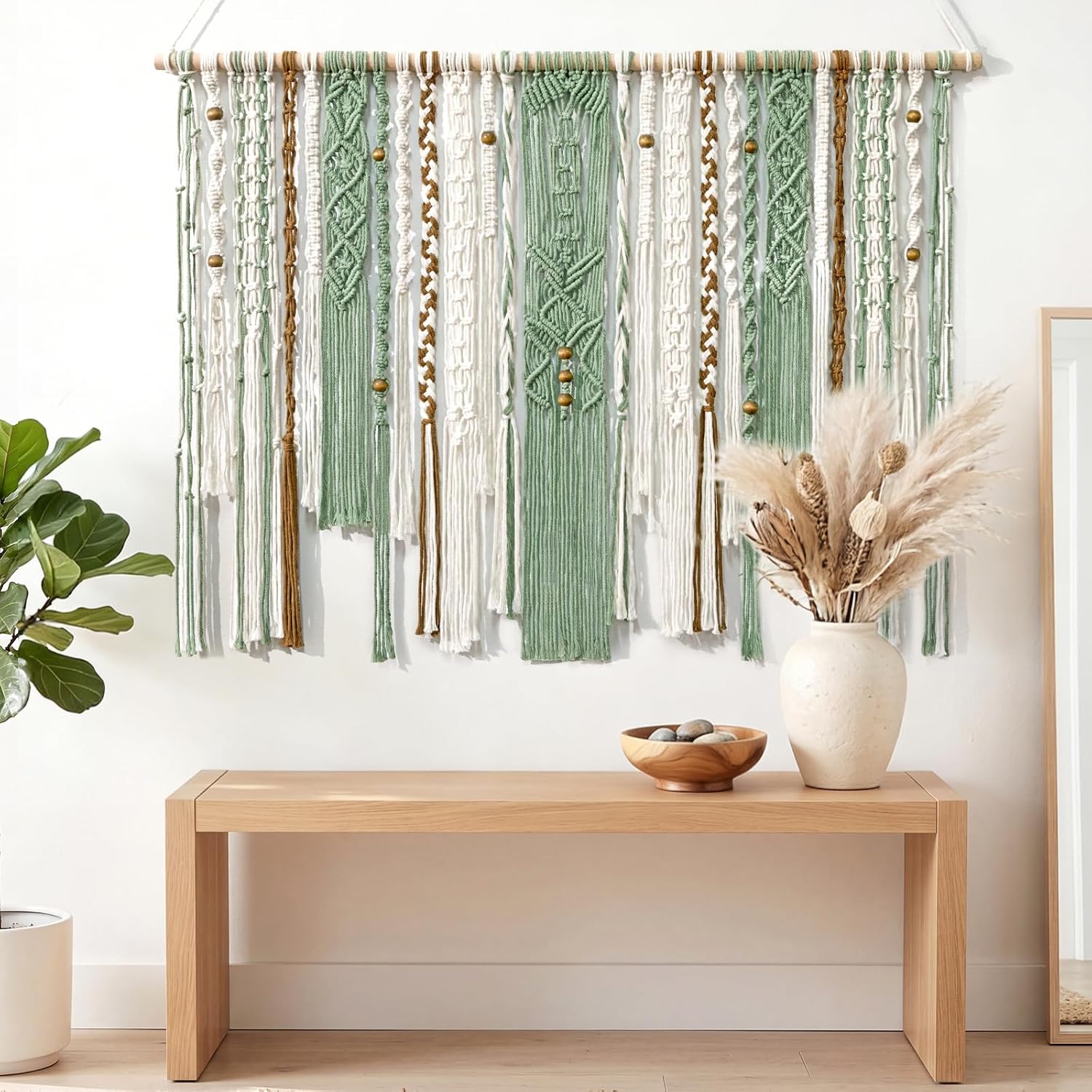 Large Boho Macrame Wall Hanging
